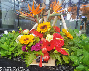 Fresh Flower Basket No.11 小花篮
