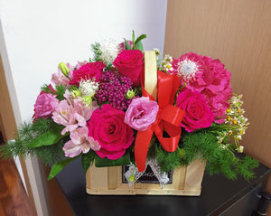 Fresh Flower Basket No.14 小花篮