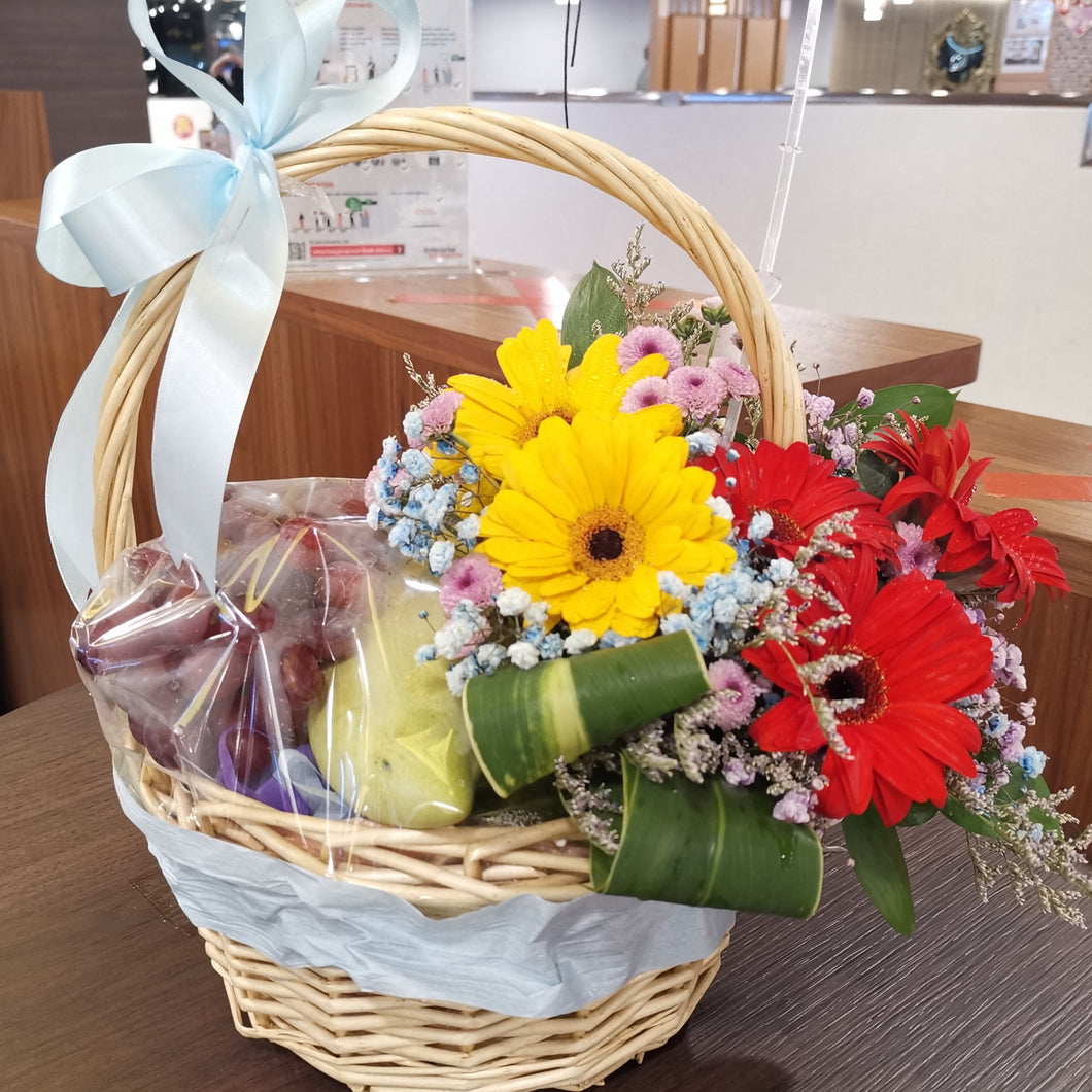 Fruit Flower Basket No.01 水果篮