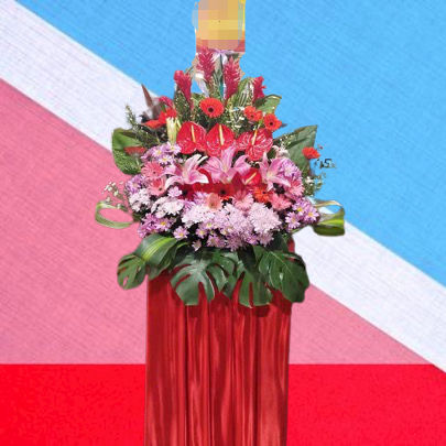 Opening Flower No.22 开业花篮– Dr Flower SG 花博士